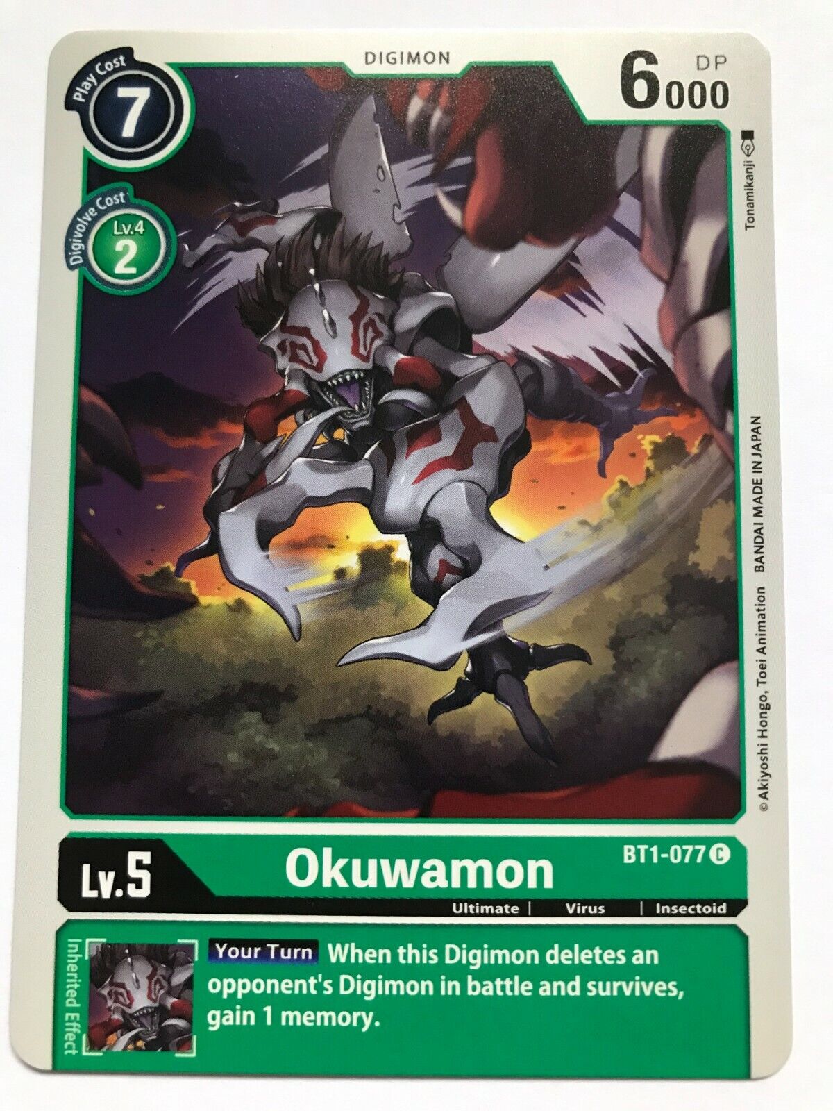 Digimon Card Game - BT1 - Choose Your Cards!