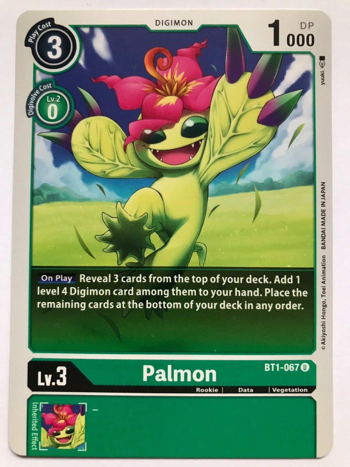 Digimon Card Game - BT1 - Choose Your Cards!