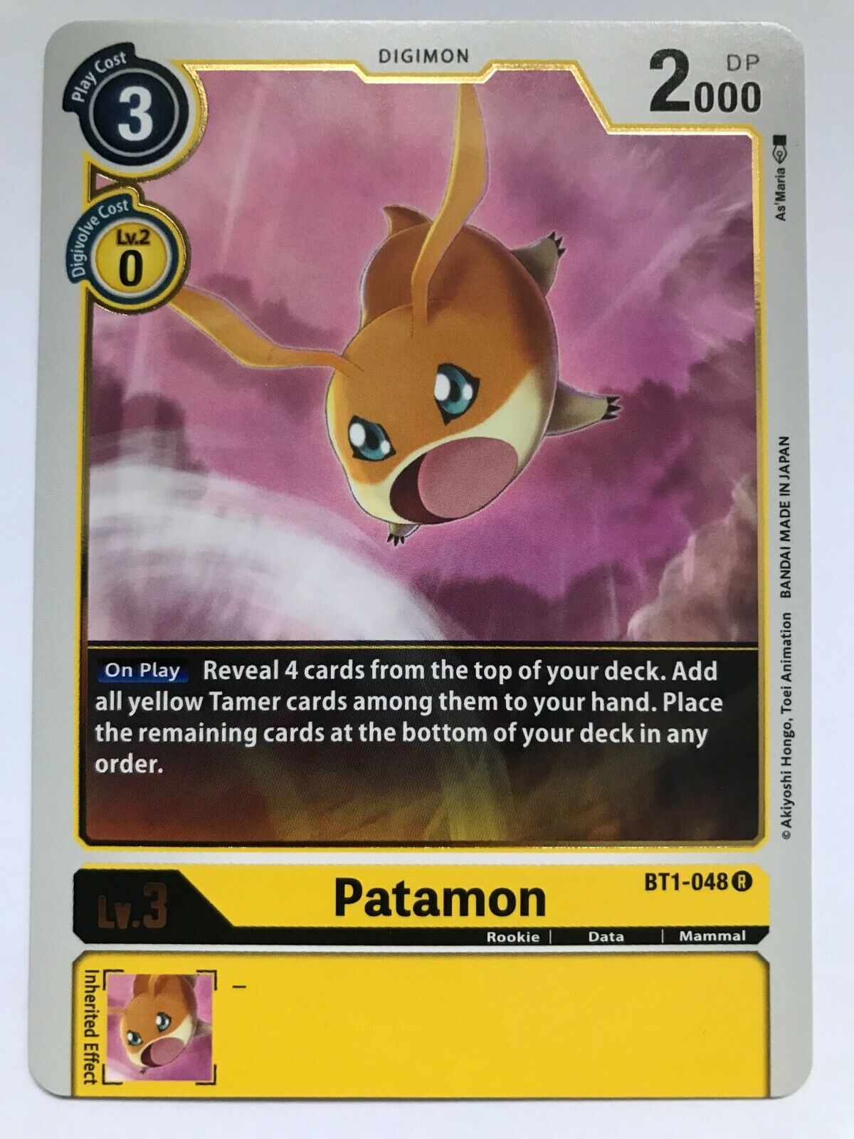 Digimon Card Game - BT1 - Choose Your Cards!