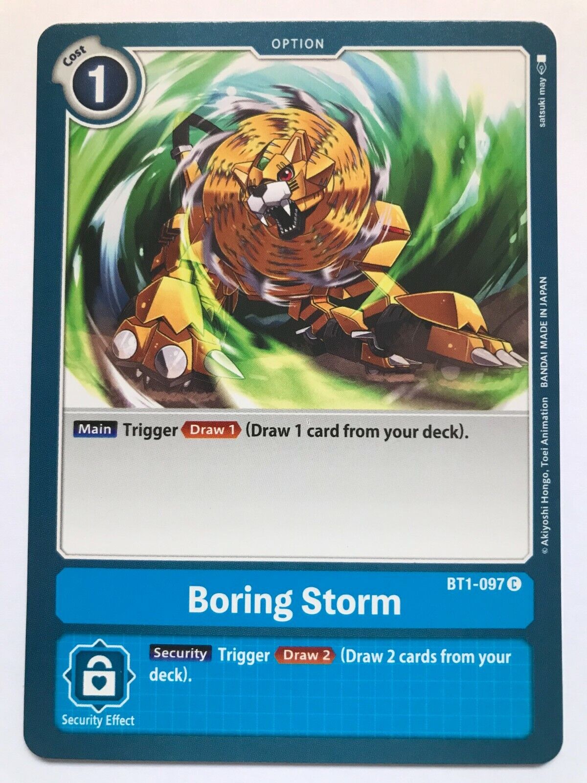 Digimon Card Game - BT1 - Choose Your Cards!