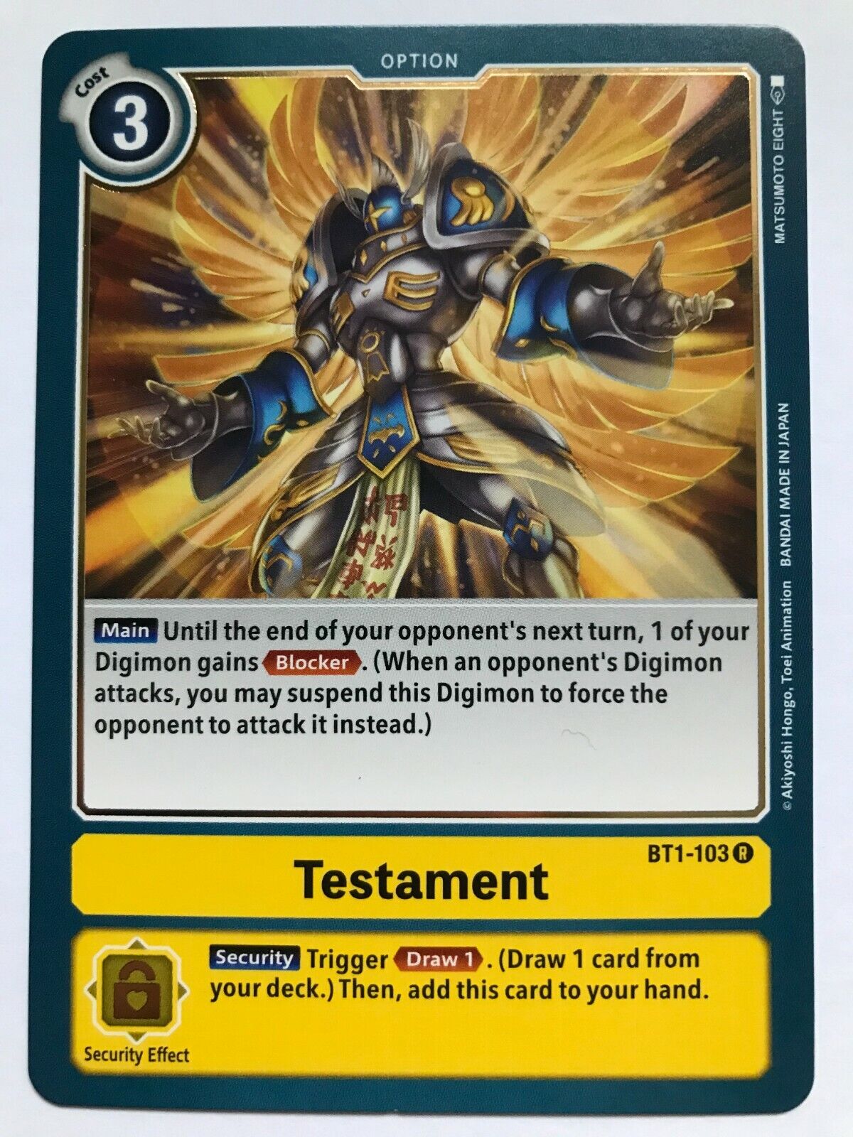 Digimon Card Game - BT1 - Choose Your Cards!
