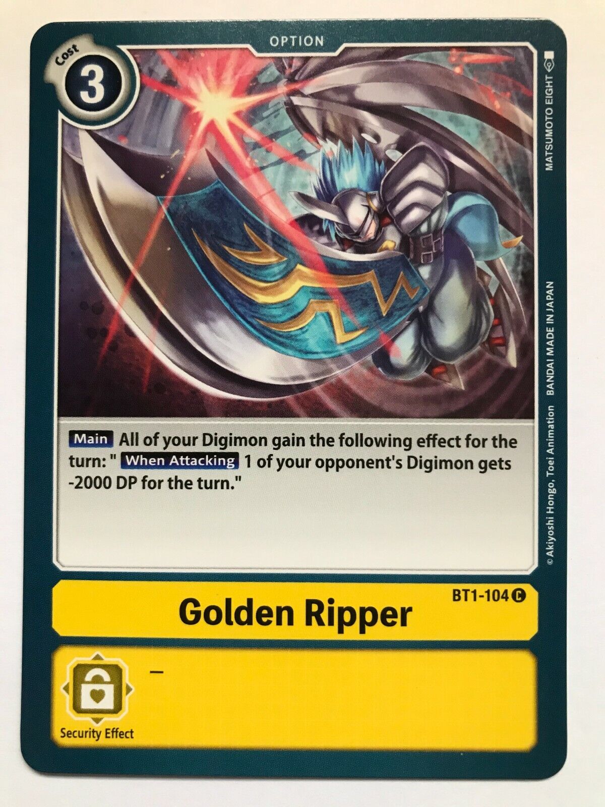 Digimon Card Game - BT1 - Choose Your Cards!