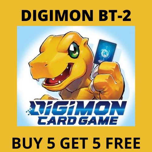 Digimon Card Game - BT2 - Choose Your Cards!