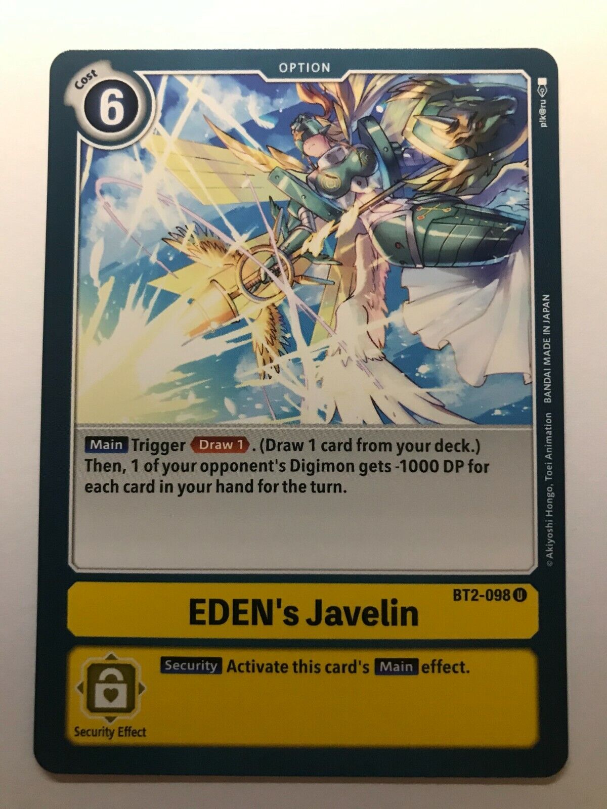 Digimon Card Game - BT2 - Choose Your Cards!