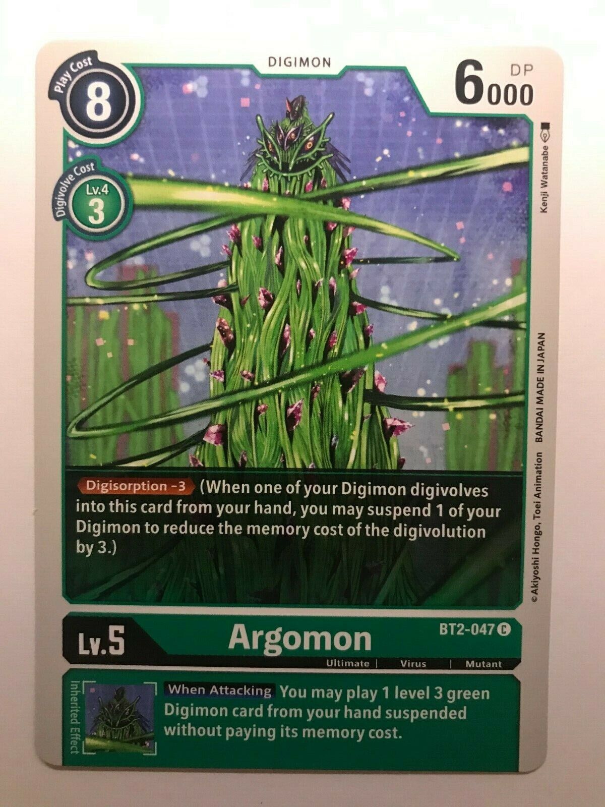 Digimon Card Game - BT2 - Choose Your Cards!