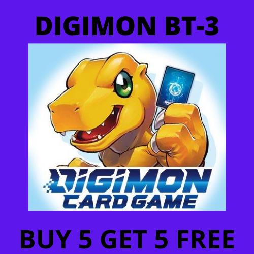 Digimon Card Game - BT3 - Choose Your Cards!