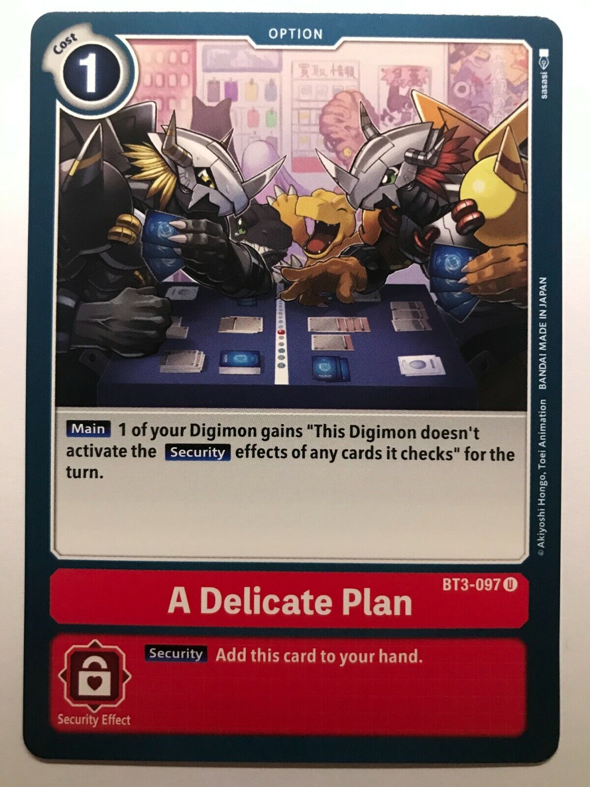 Digimon Card Game - BT3 - Choose Your Cards!