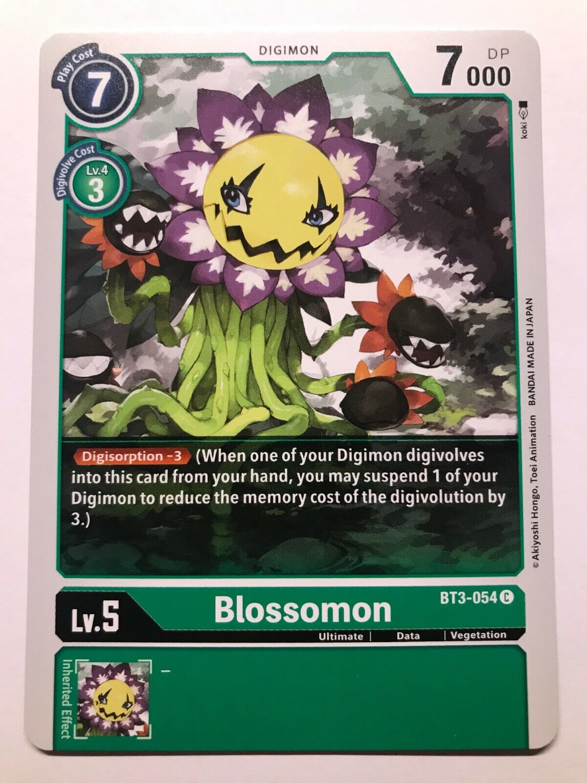 Digimon Card Game - BT3 - Choose Your Cards!