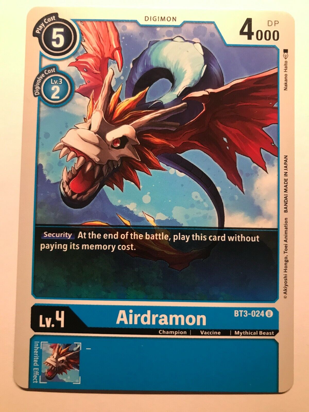 Digimon Card Game - BT3 - Choose Your Cards!