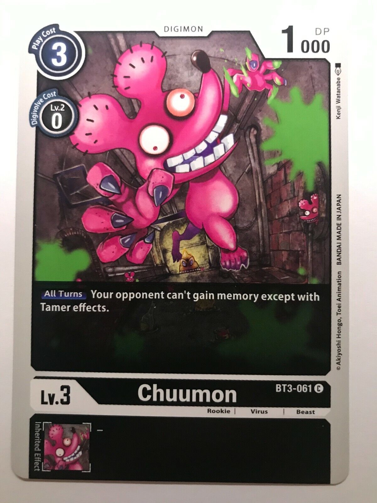 Digimon Card Game - BT3 - Choose Your Cards!