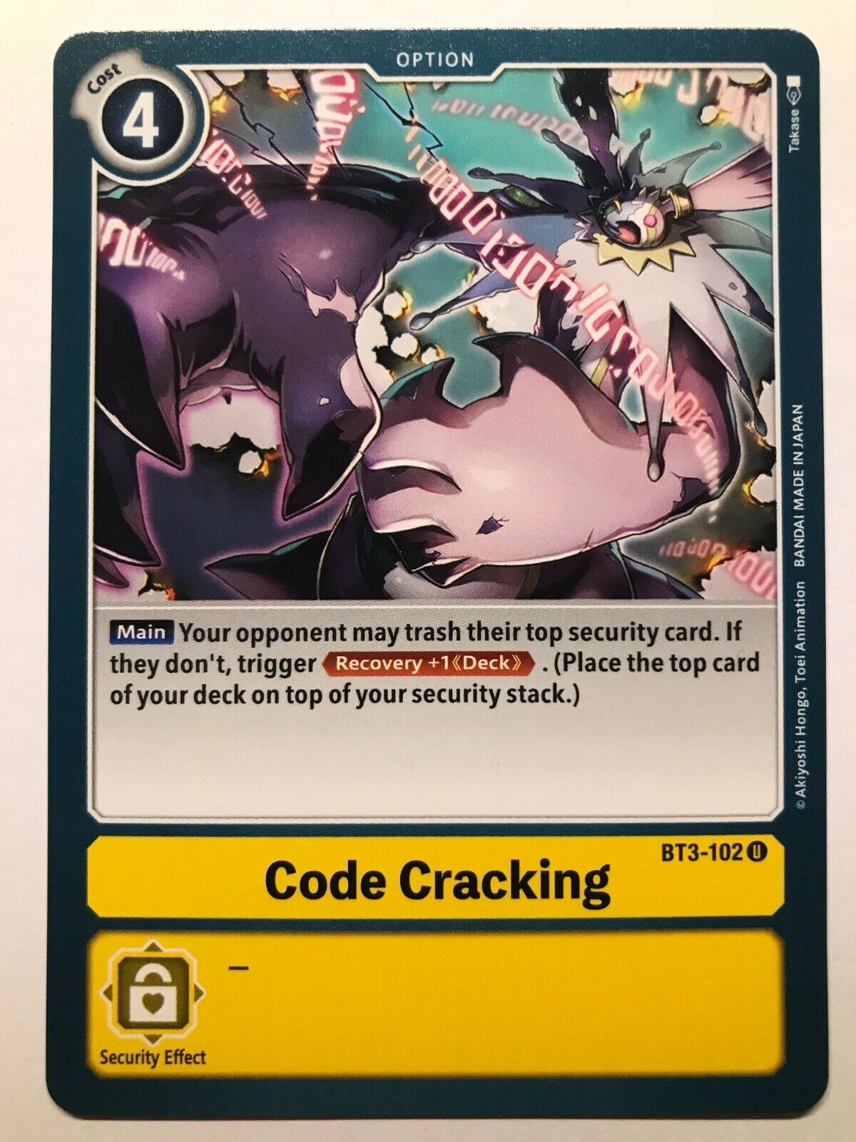 Digimon Card Game - BT3 - Choose Your Cards!