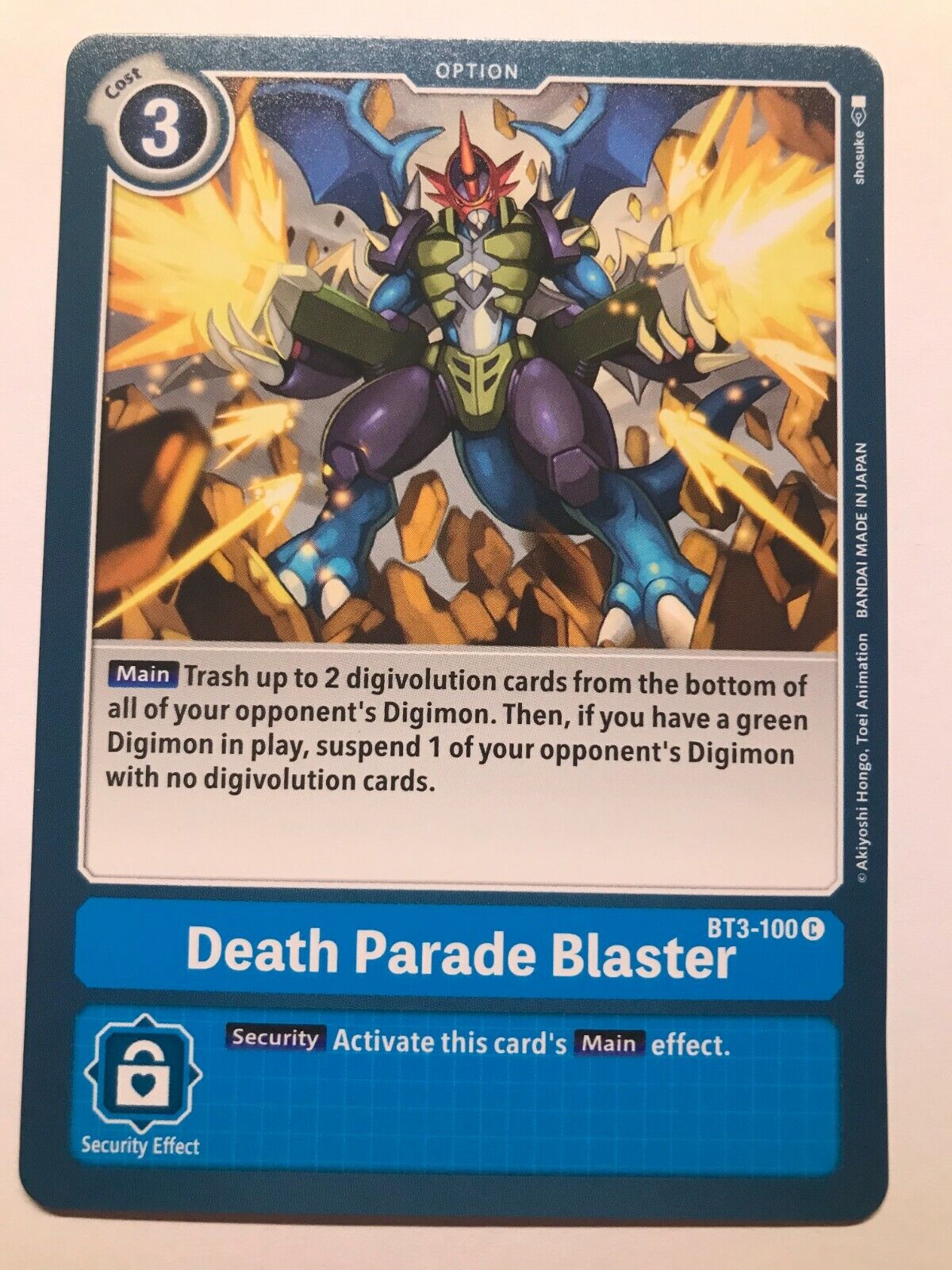 Digimon Card Game - BT3 - Choose Your Cards!