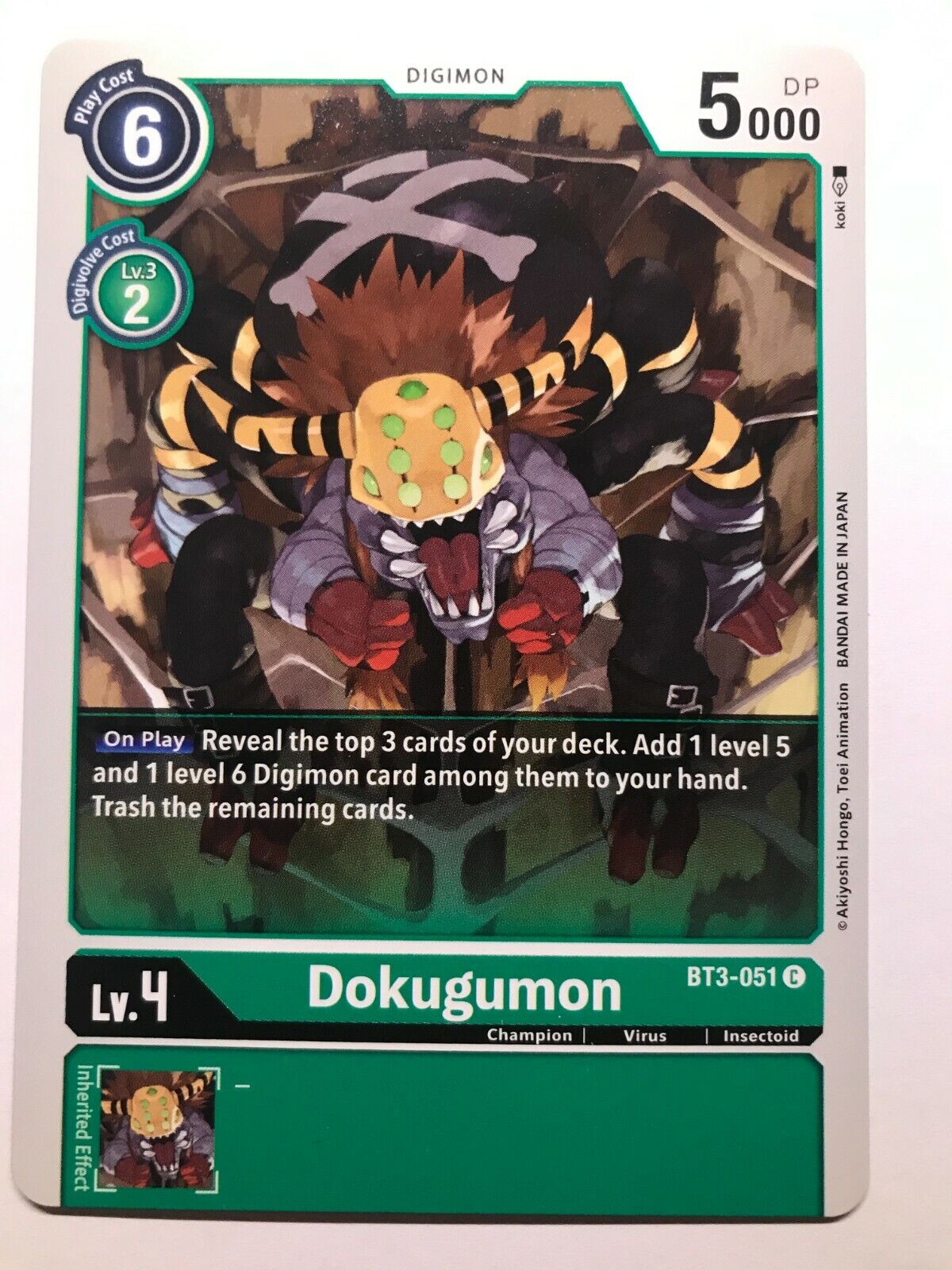 Digimon Card Game - BT3 - Choose Your Cards!