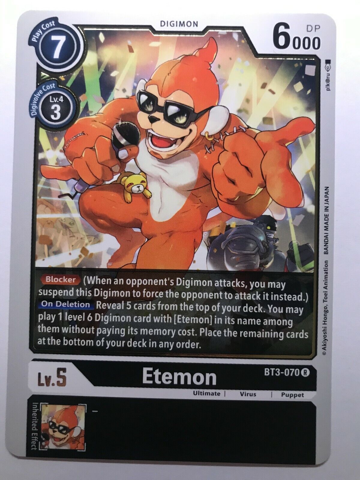 Digimon Card Game - BT3 - Choose Your Cards!