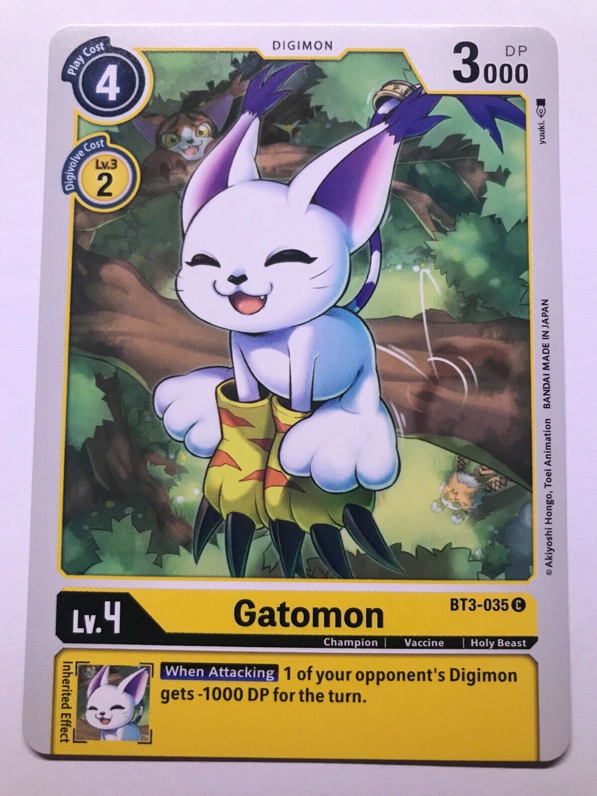 Digimon Card Game - BT3 - Choose Your Cards!