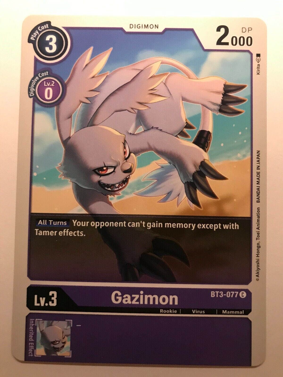 Digimon Card Game - BT3 - Choose Your Cards!