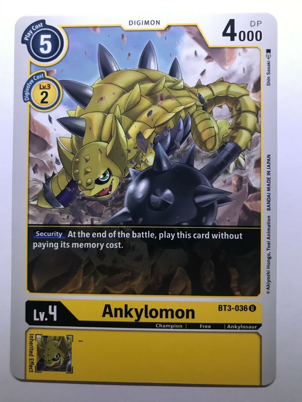 Digimon Card Game - BT3 - Choose Your Cards!