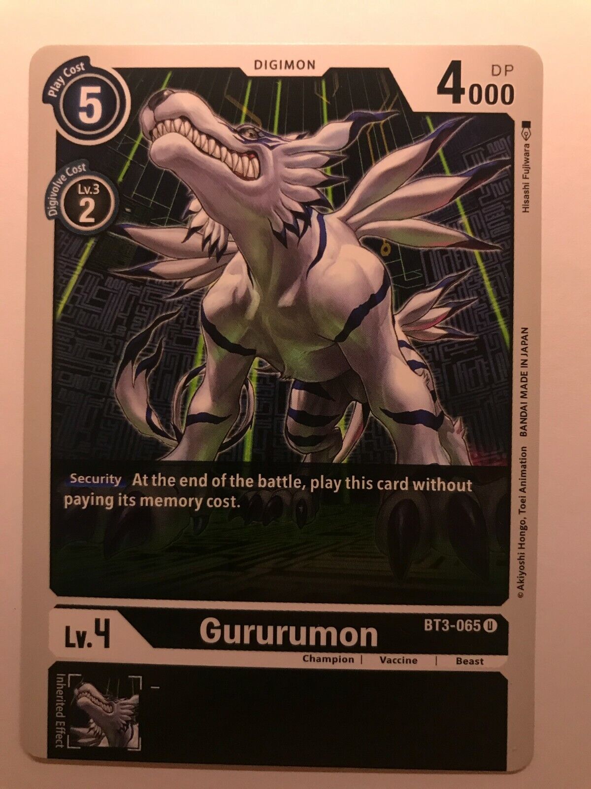 Digimon Card Game - BT3 - Choose Your Cards!
