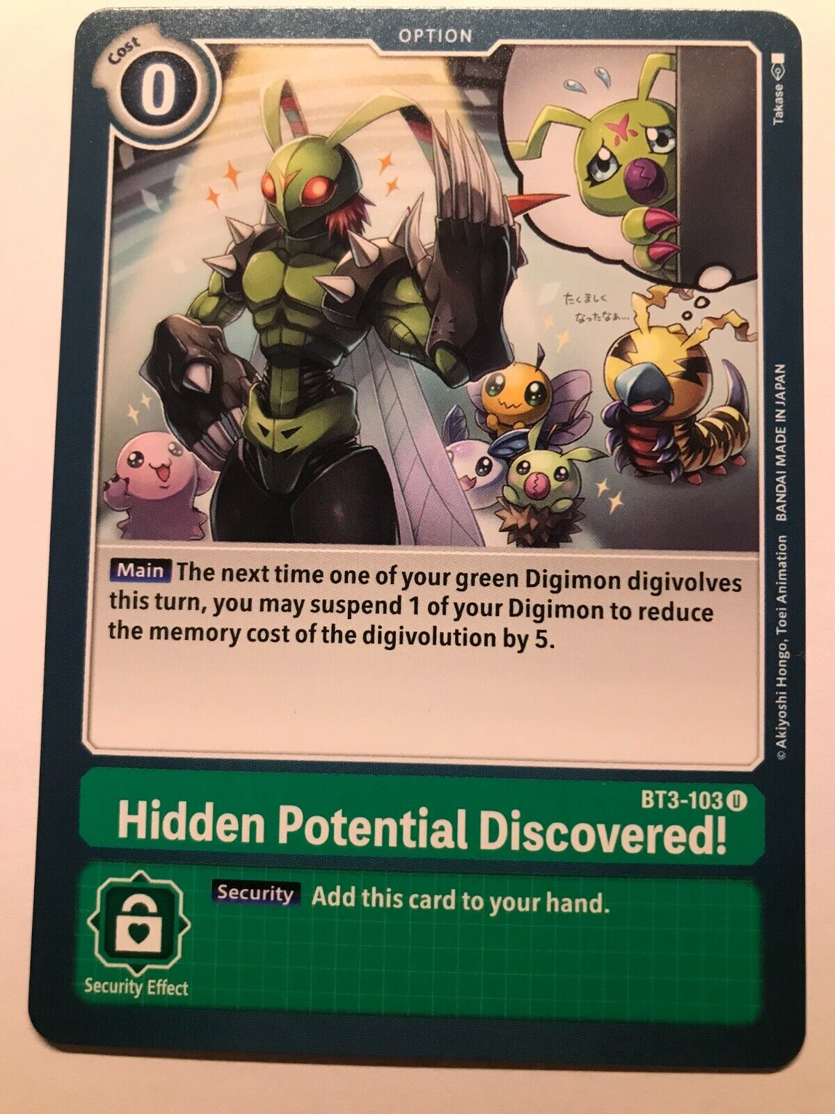 Digimon Card Game - BT3 - Choose Your Cards!