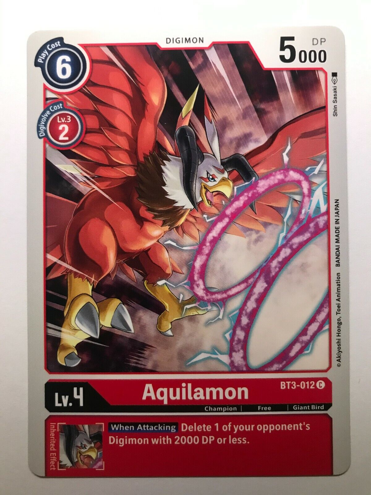 Digimon Card Game - BT3 - Choose Your Cards!