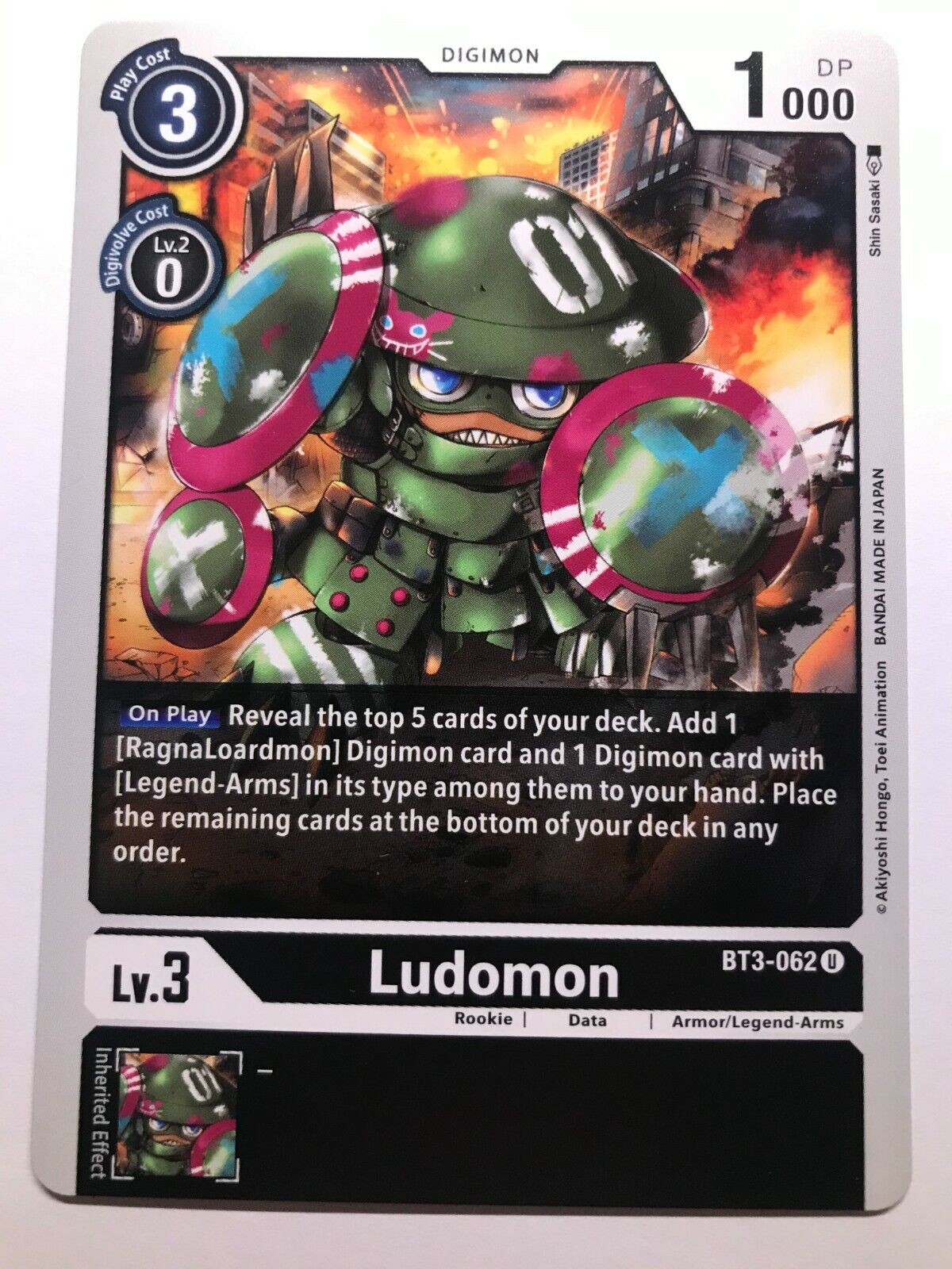 Digimon Card Game - BT3 - Choose Your Cards!