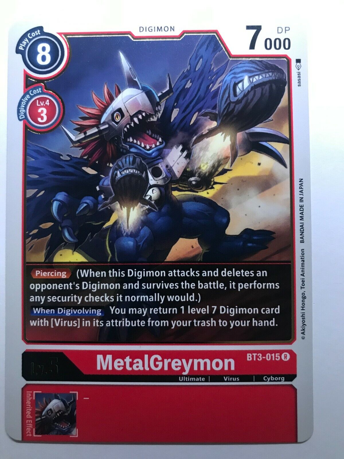 Digimon Card Game - BT3 - Choose Your Cards!