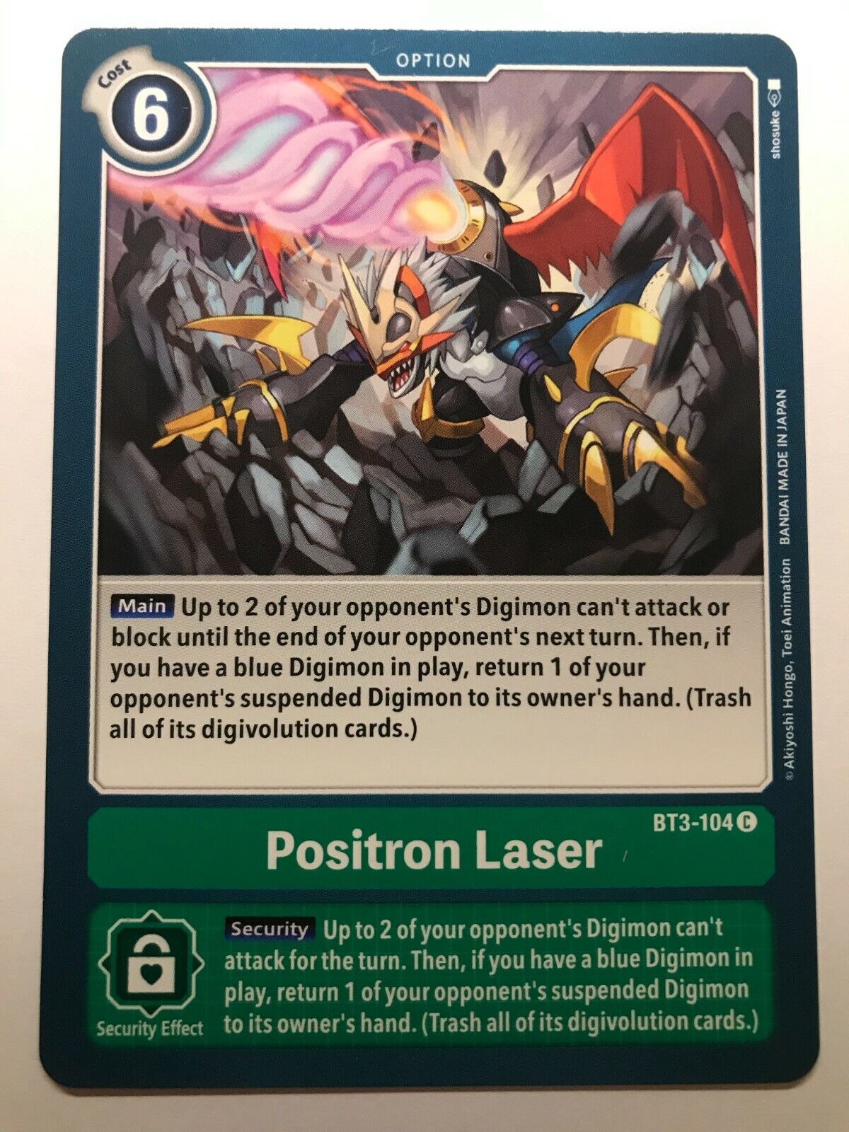 Digimon Card Game - BT3 - Choose Your Cards!