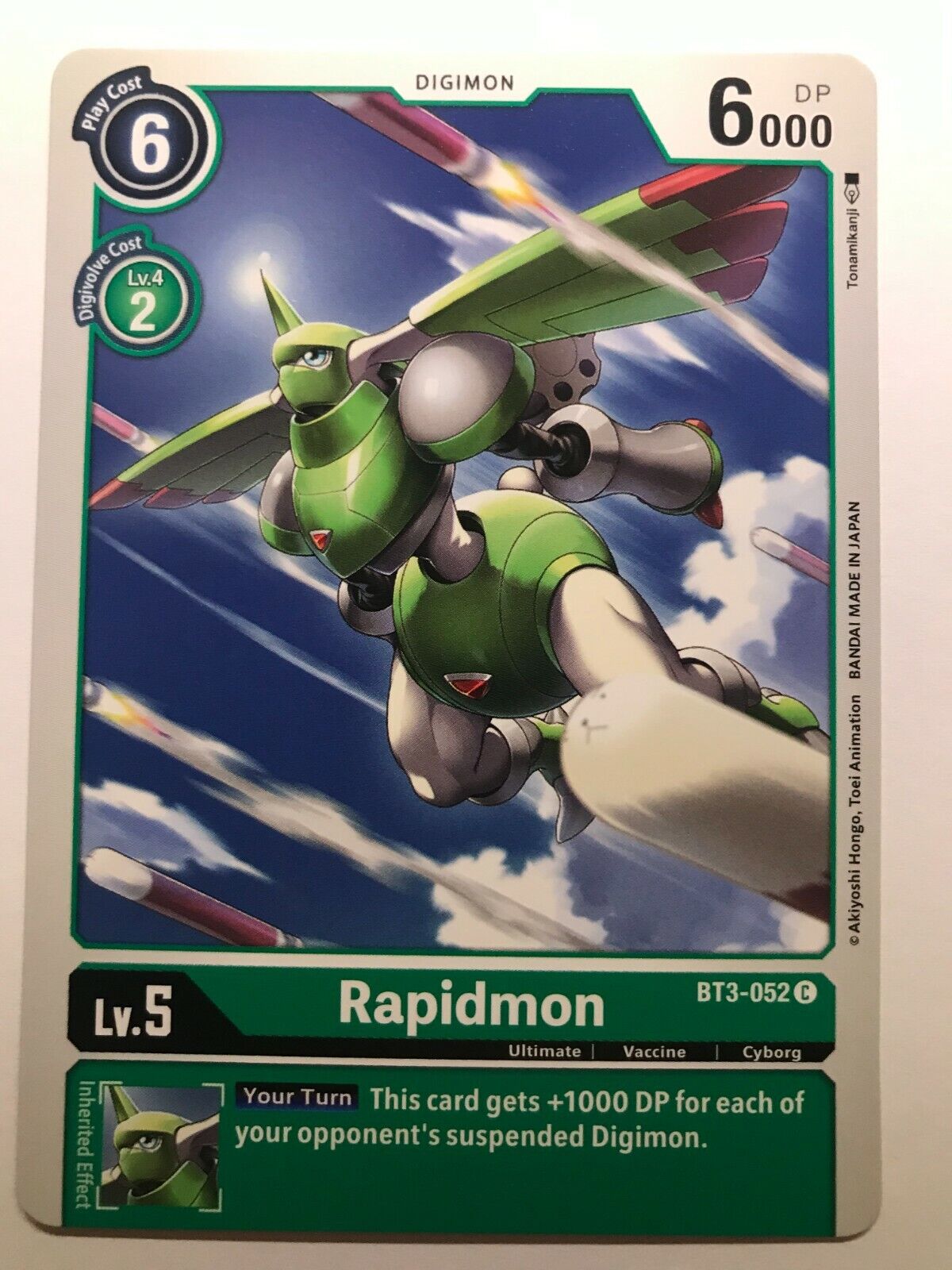 Digimon Card Game - BT3 - Choose Your Cards!