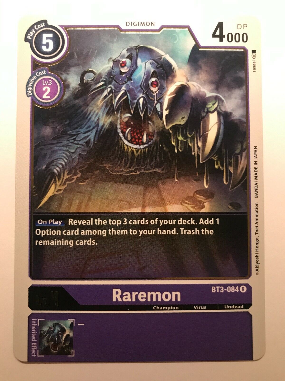 Digimon Card Game - BT3 - Choose Your Cards!