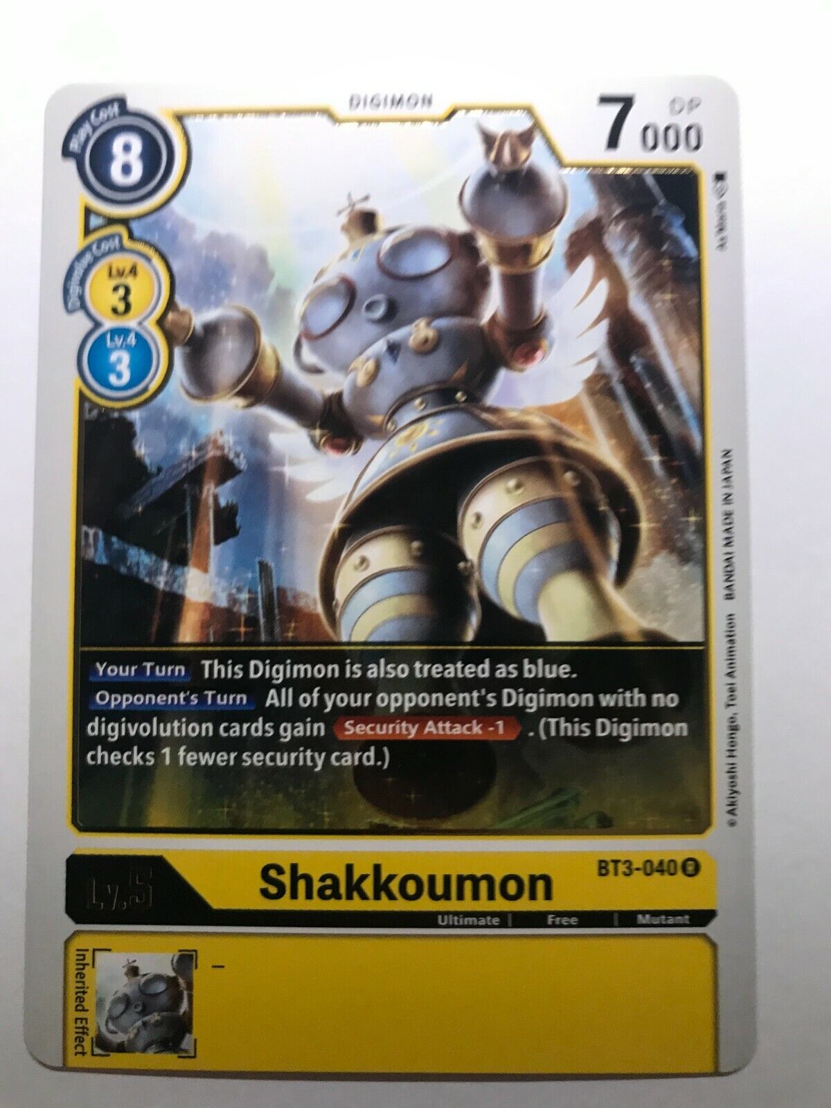 Digimon Card Game - BT3 - Choose Your Cards!
