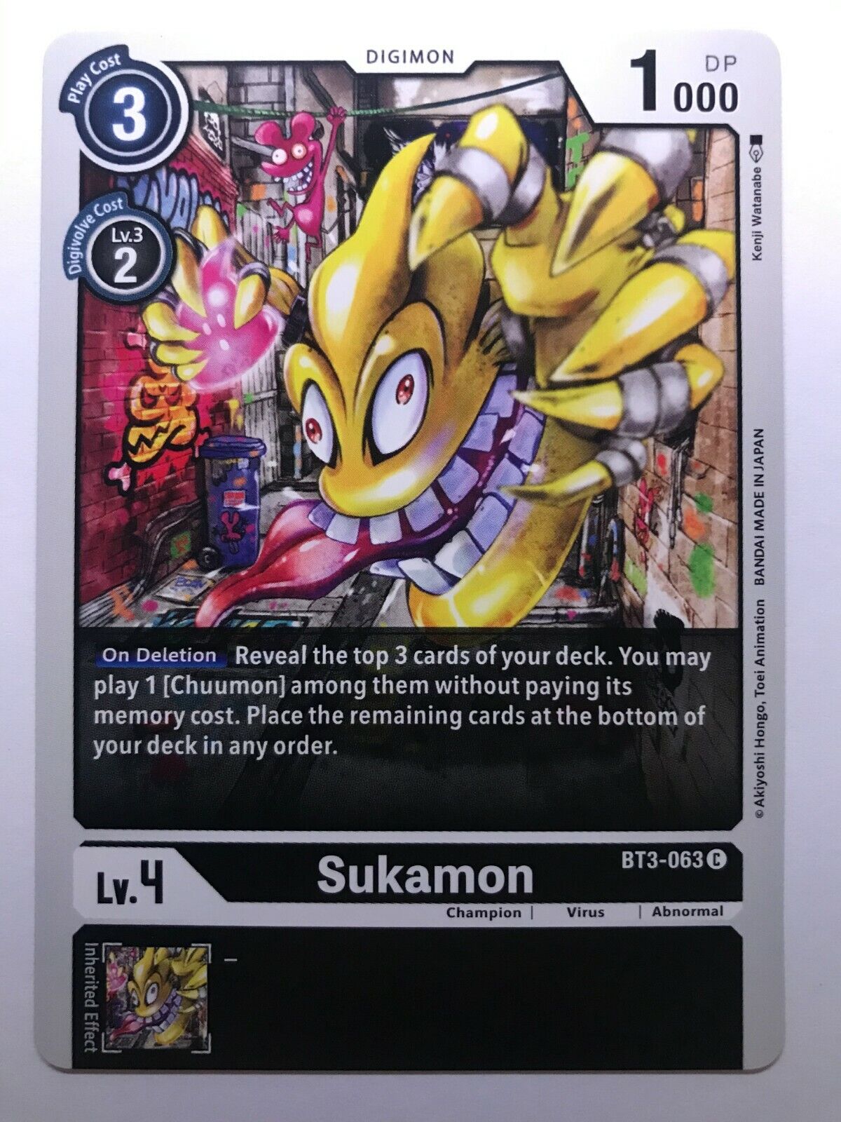 Digimon Card Game - BT3 - Choose Your Cards!
