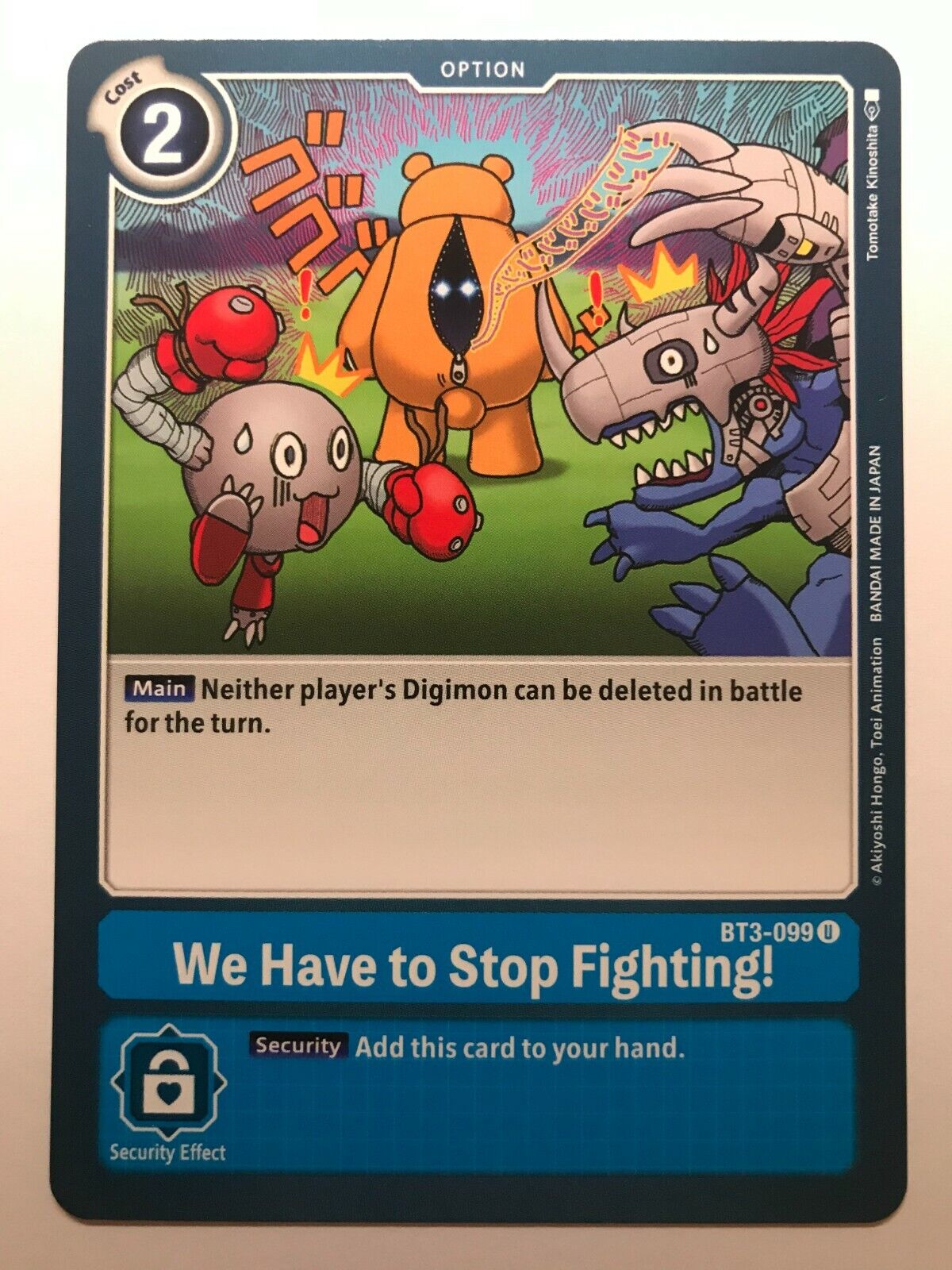 Digimon Card Game - BT3 - Choose Your Cards!