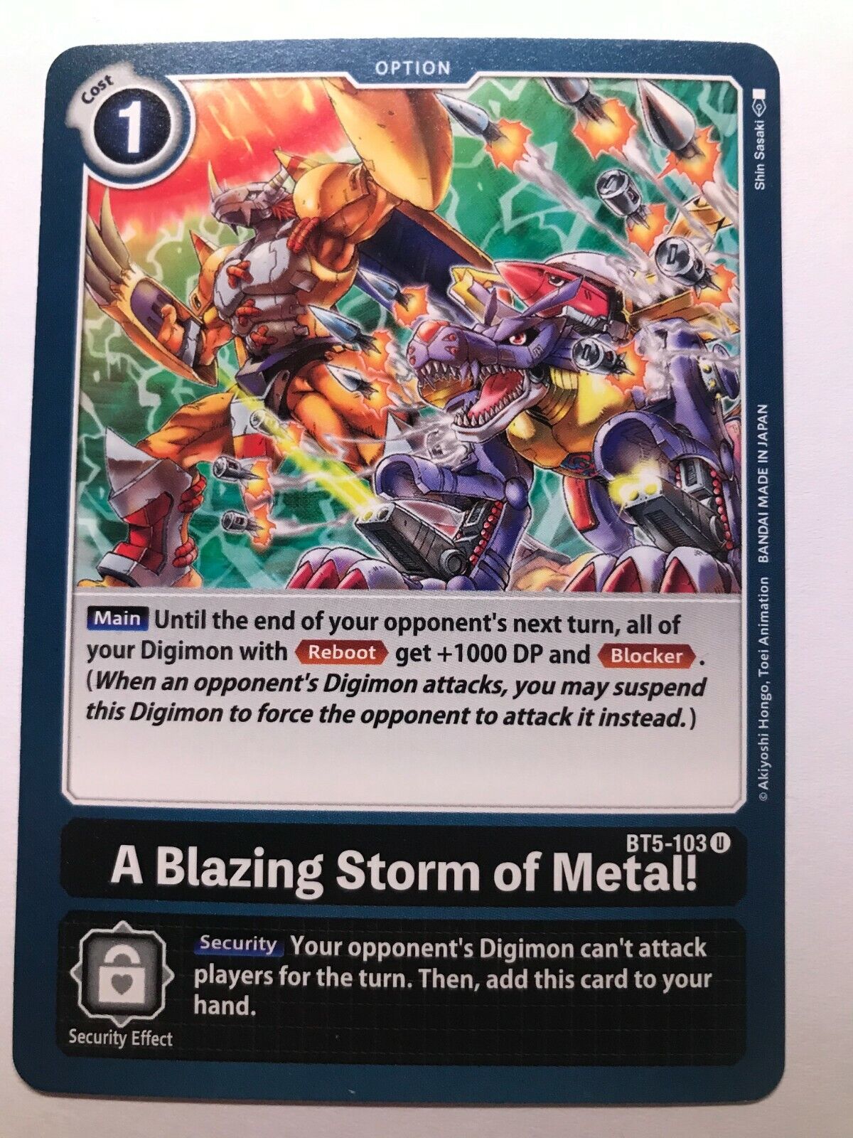 Digimon Card Game - BT5 - Choose Your Cards!