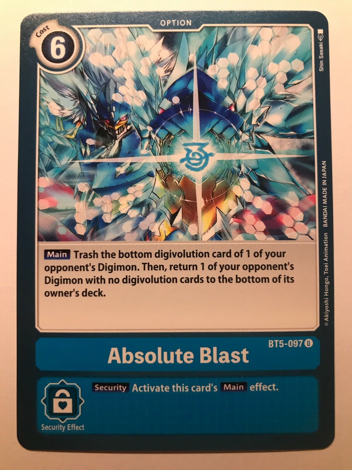 Digimon Card Game - BT5 - Choose Your Cards!