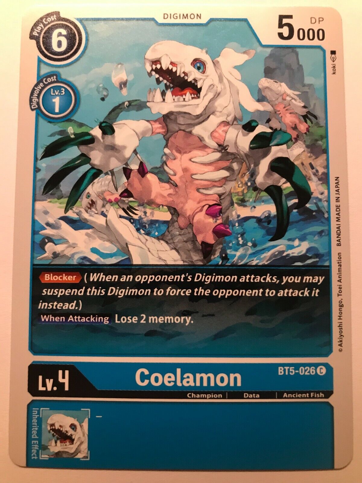 Digimon Card Game - BT5 - Choose Your Cards!