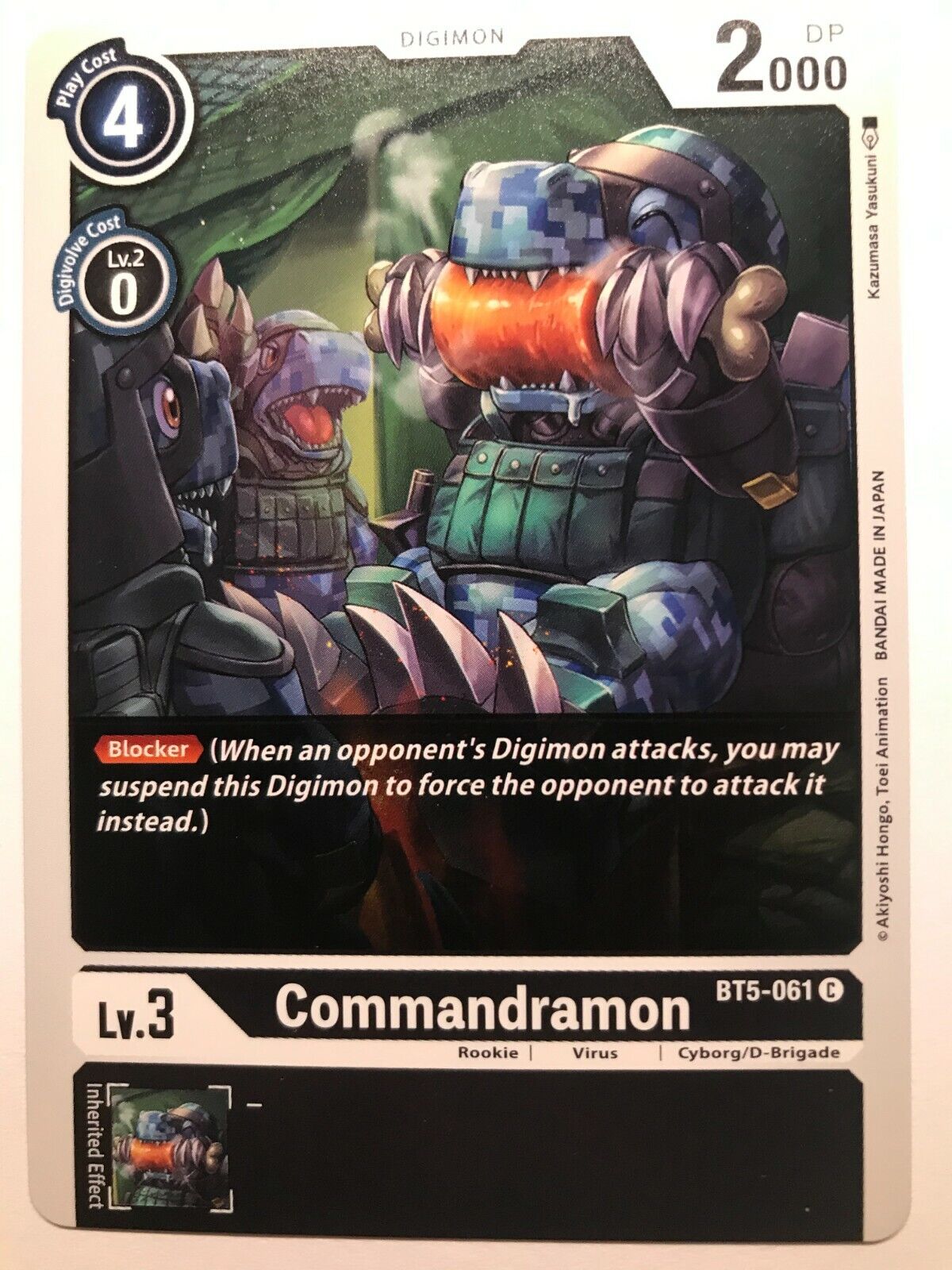 Digimon Card Game - BT5 - Choose Your Cards!