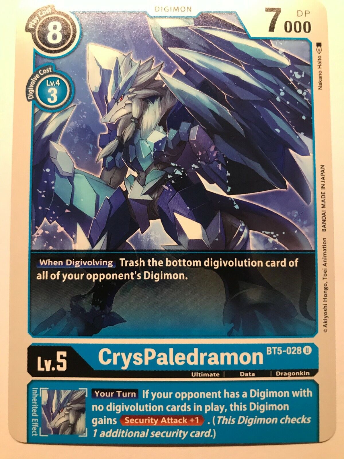 Digimon Card Game - BT5 - Choose Your Cards!