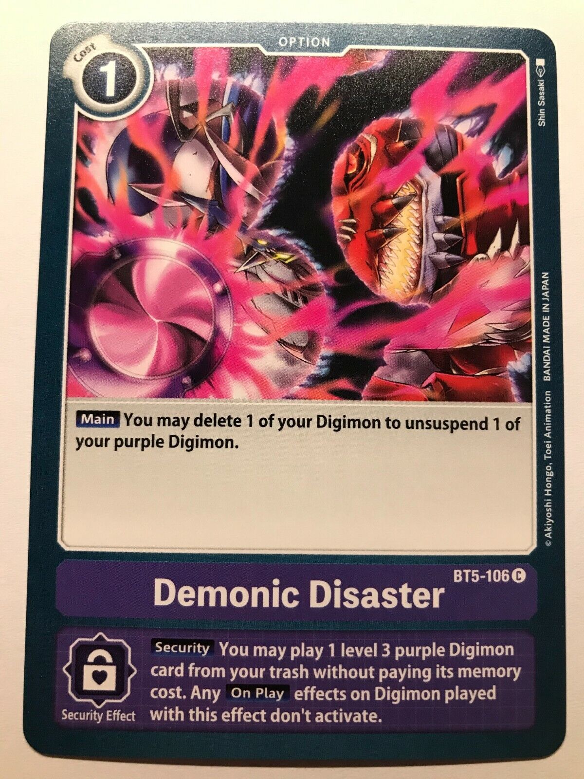 Digimon Card Game - BT5 - Choose Your Cards!
