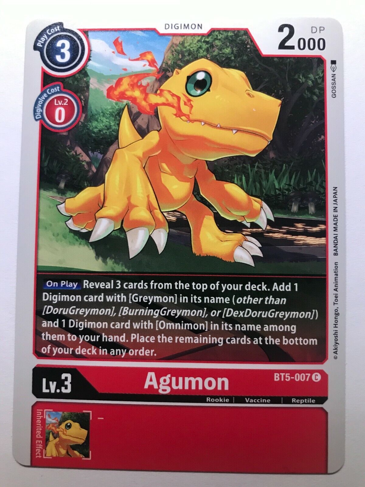 Digimon Card Game - BT5 - Choose Your Cards!