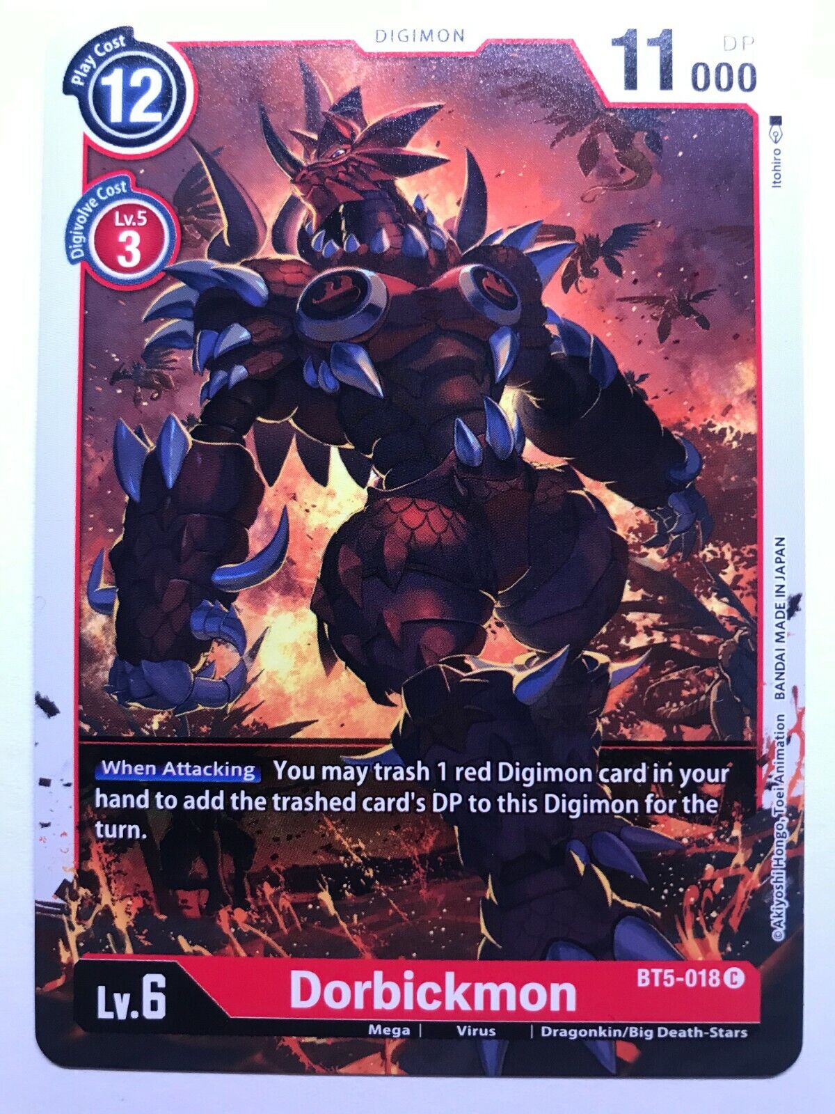 Digimon Card Game - BT5 - Choose Your Cards!