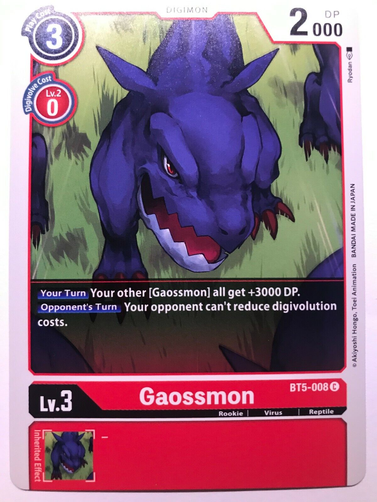 Digimon Card Game - BT5 - Choose Your Cards!