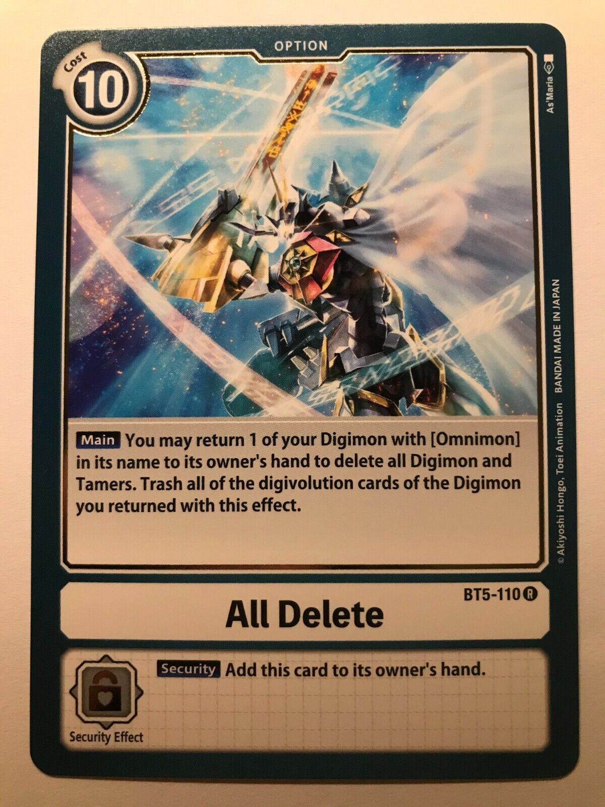 Digimon Card Game - BT5 - Choose Your Cards!