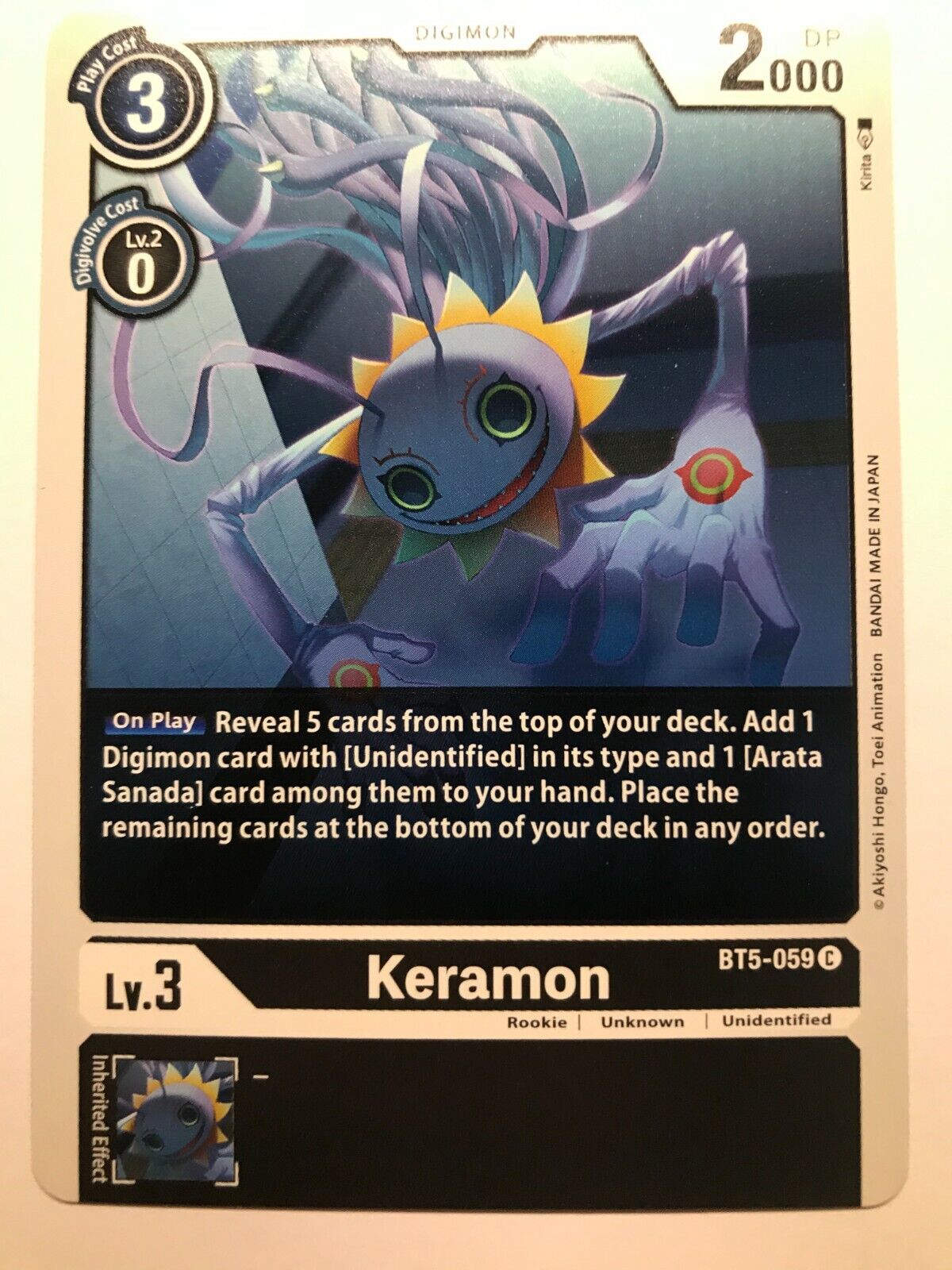Digimon Card Game - BT5 - Choose Your Cards!