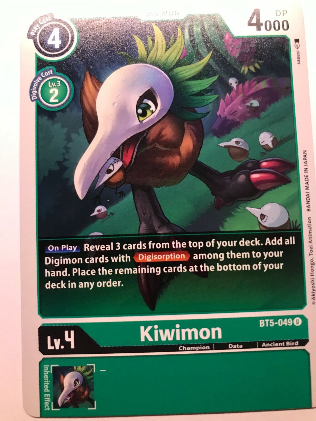 Digimon Card Game - BT5 - Choose Your Cards!