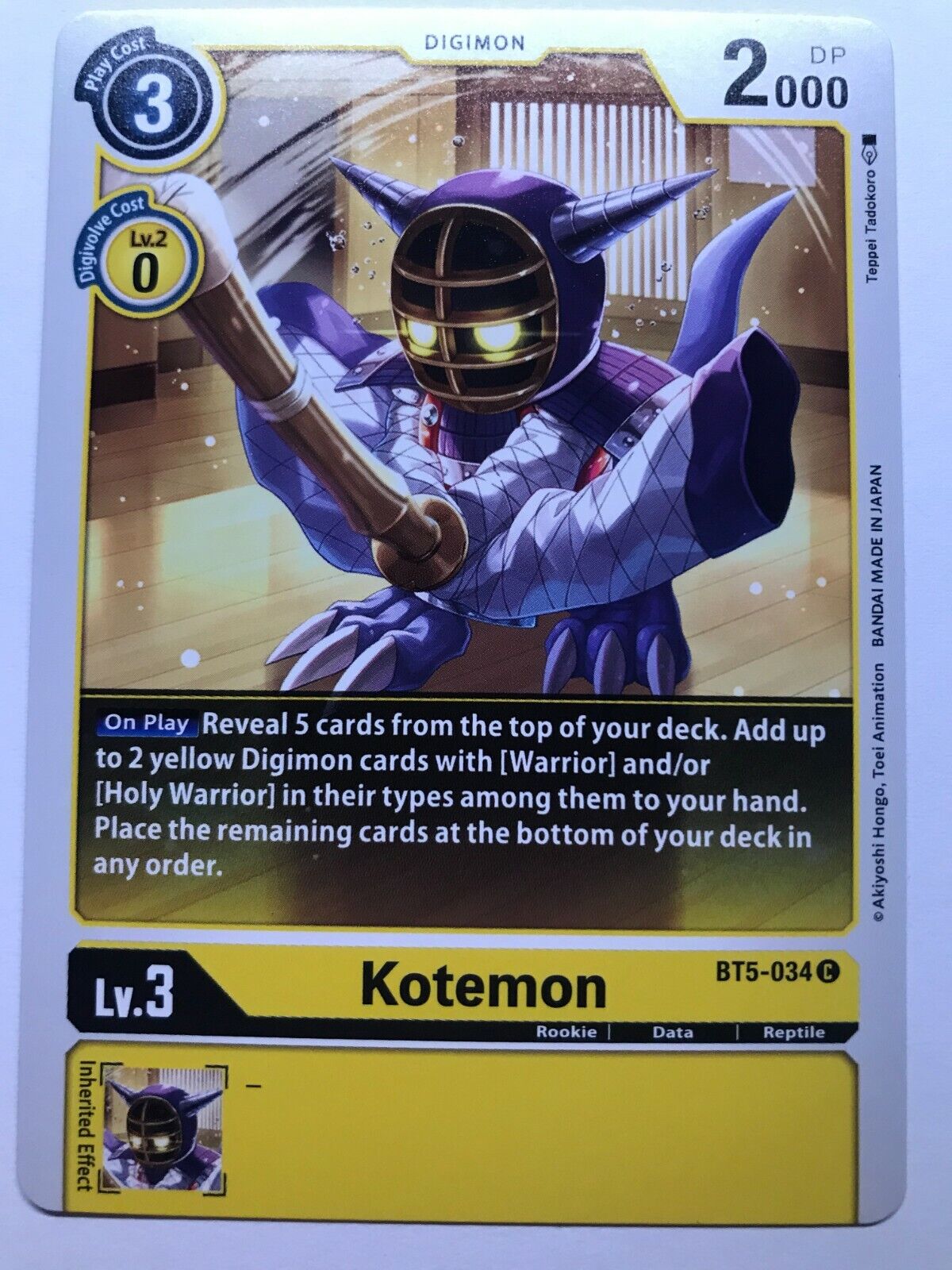 Digimon Card Game - BT5 - Choose Your Cards!