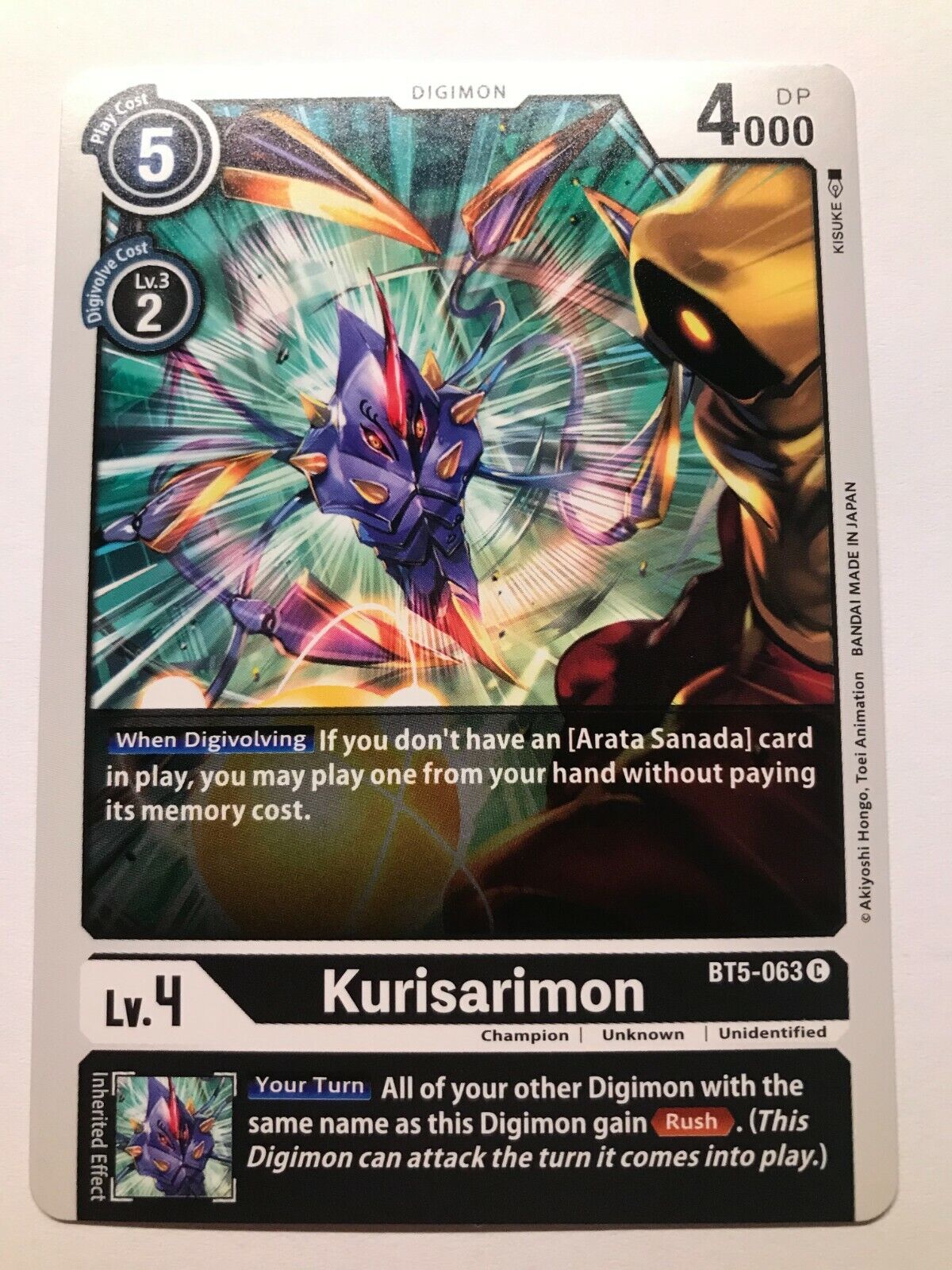 Digimon Card Game - BT5 - Choose Your Cards!