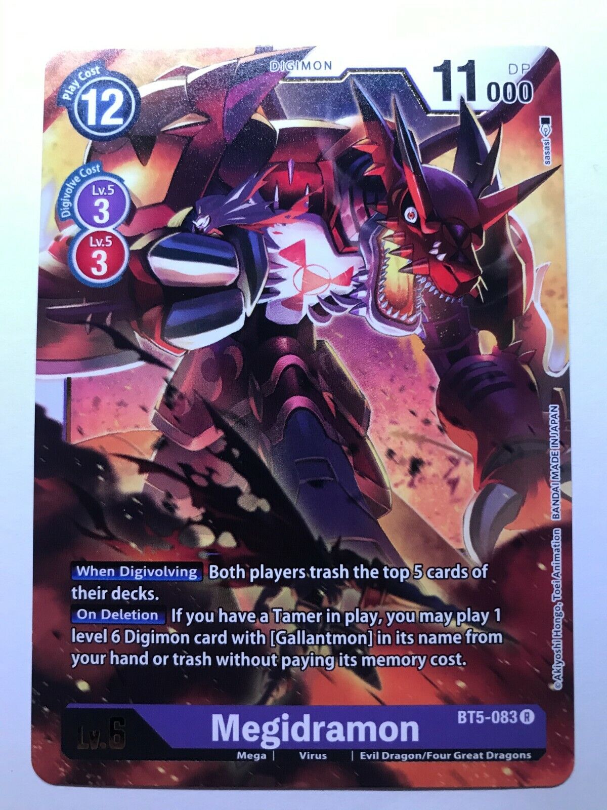 Digimon Card Game - BT5 - Choose Your Cards!