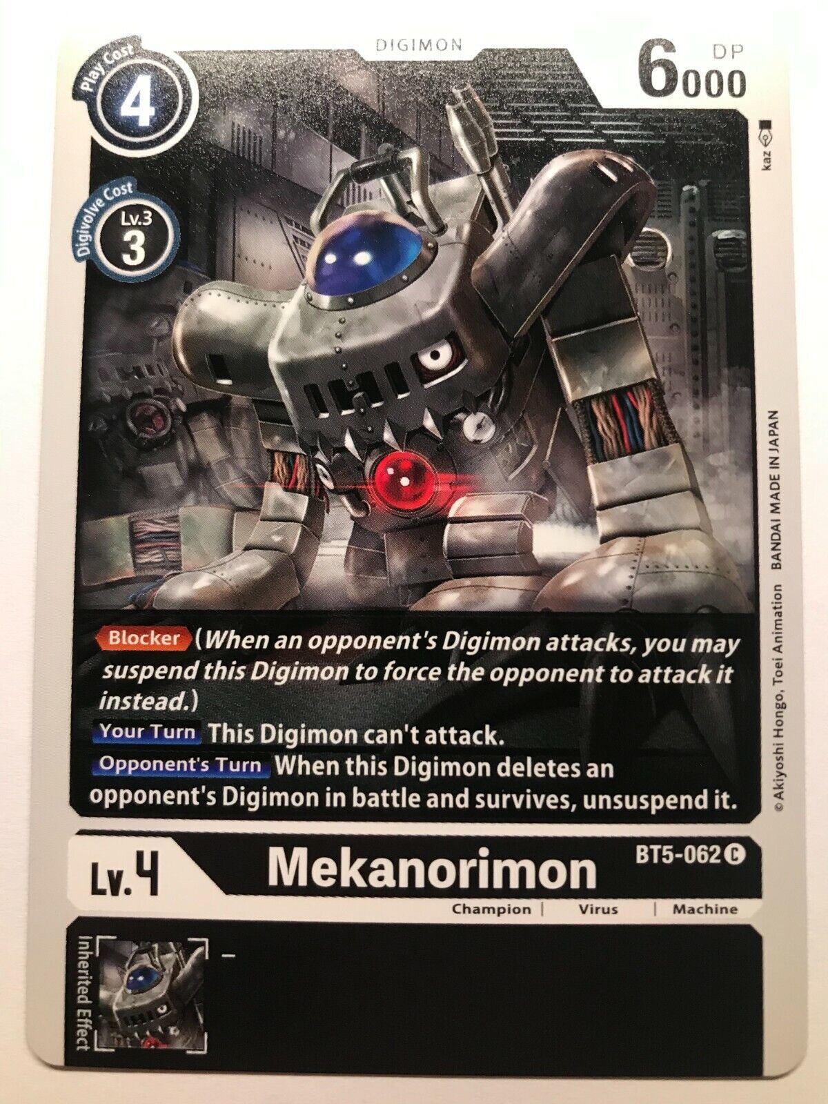 Digimon Card Game - BT5 - Choose Your Cards!