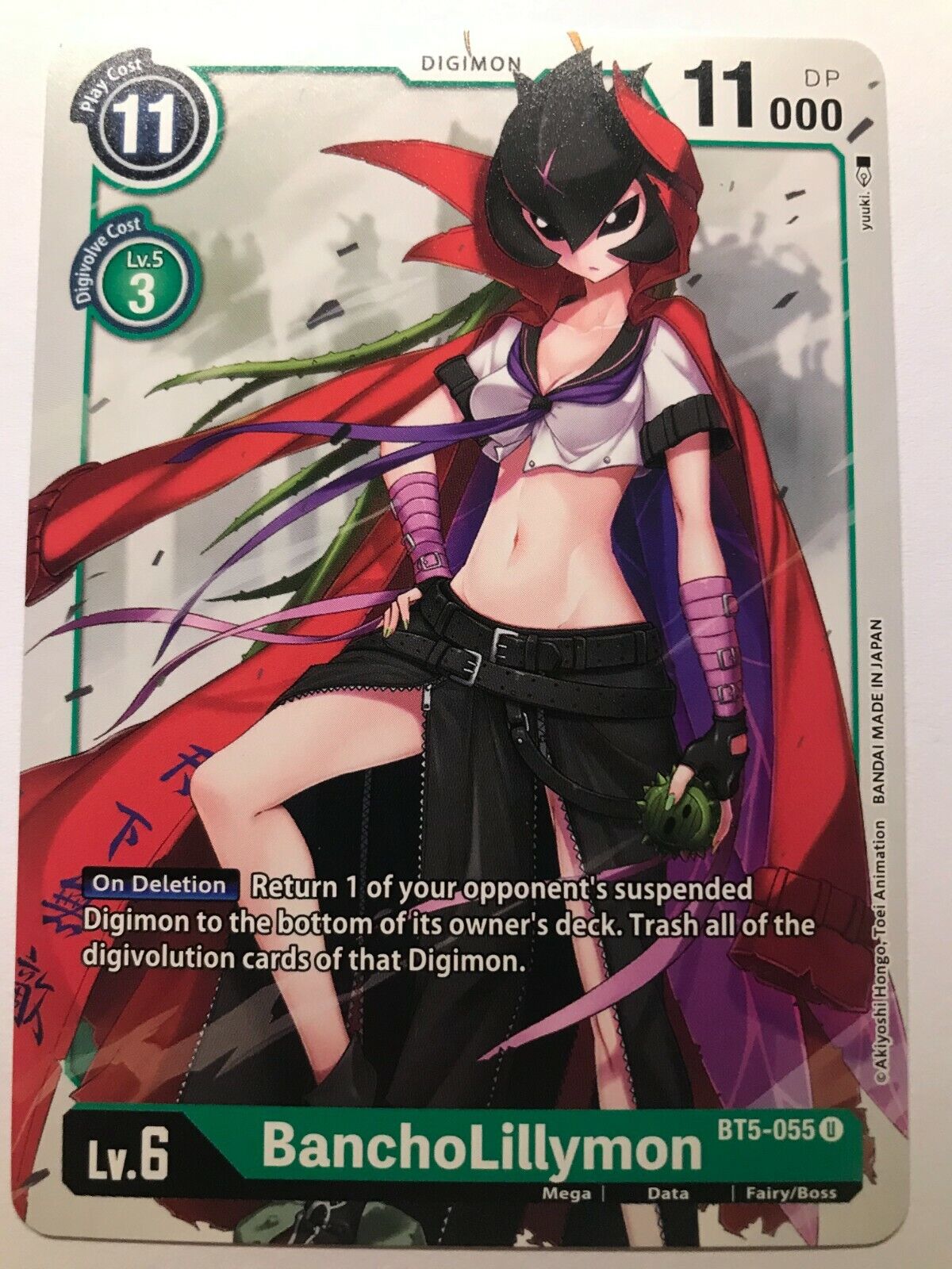Digimon Card Game - BT5 - Choose Your Cards!
