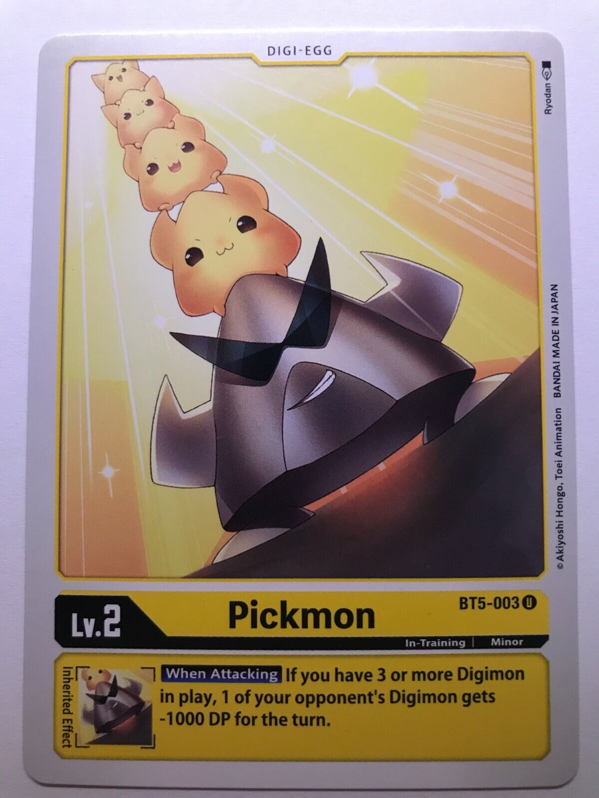 Digimon Card Game - BT5 - Choose Your Cards!